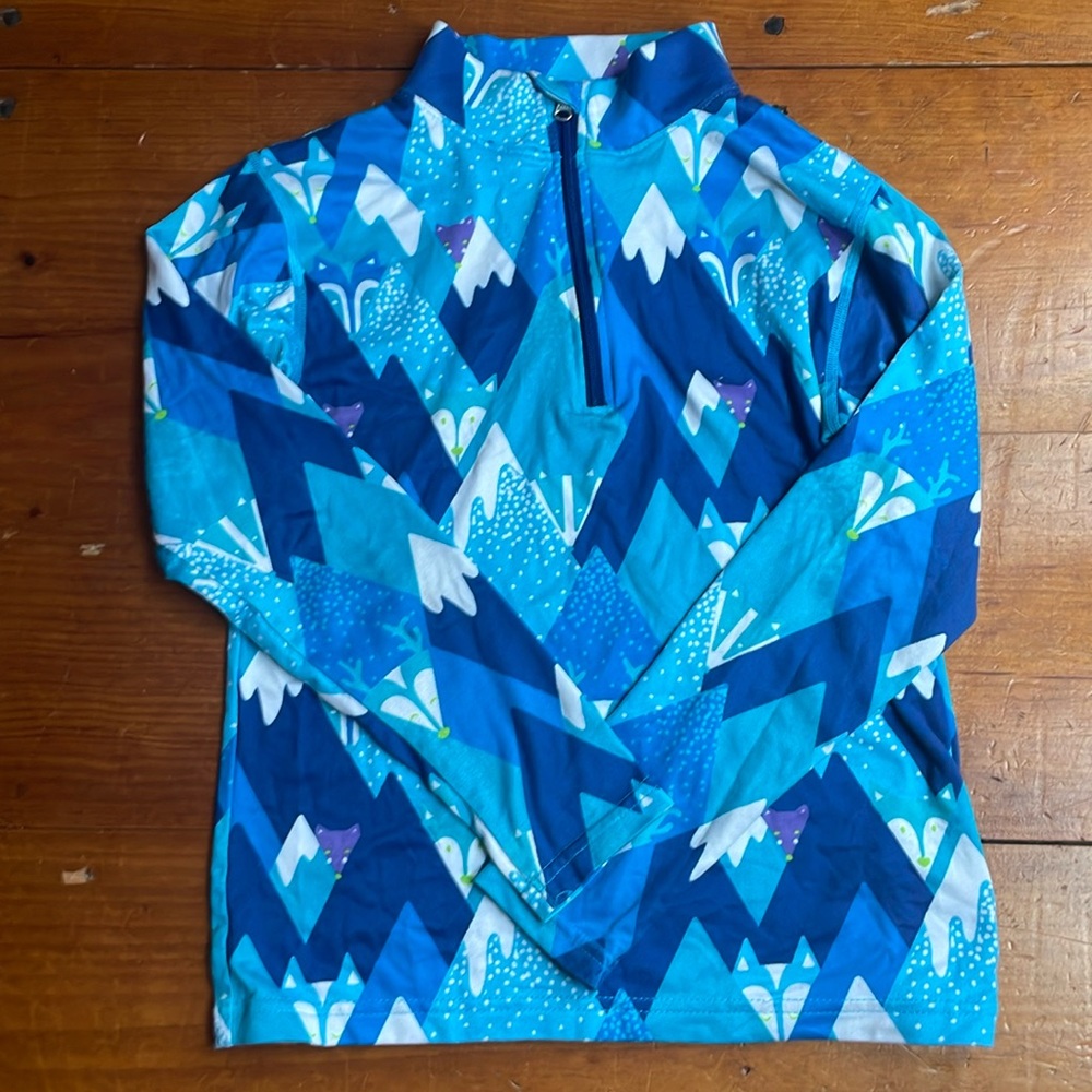 Adorable Obermeyer Ski Shirt